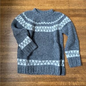 Oversized Women’s Smythe Alpaca Sweater Small